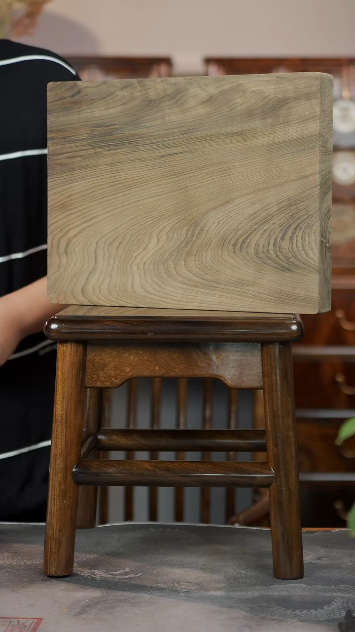 金丝楠332阴沉原木菜板干泡盘38/28