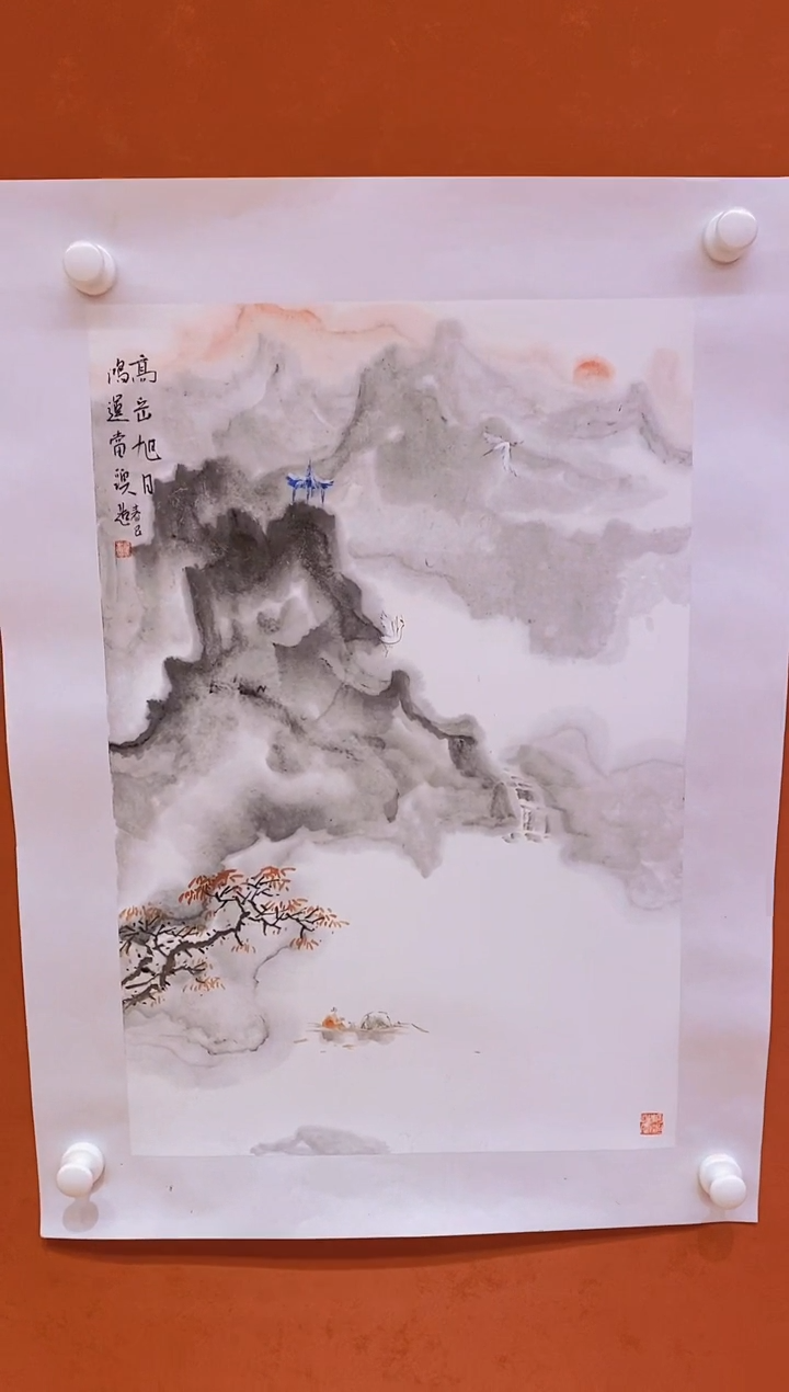 【闪购商品】国画武春玉老师绘画作品
