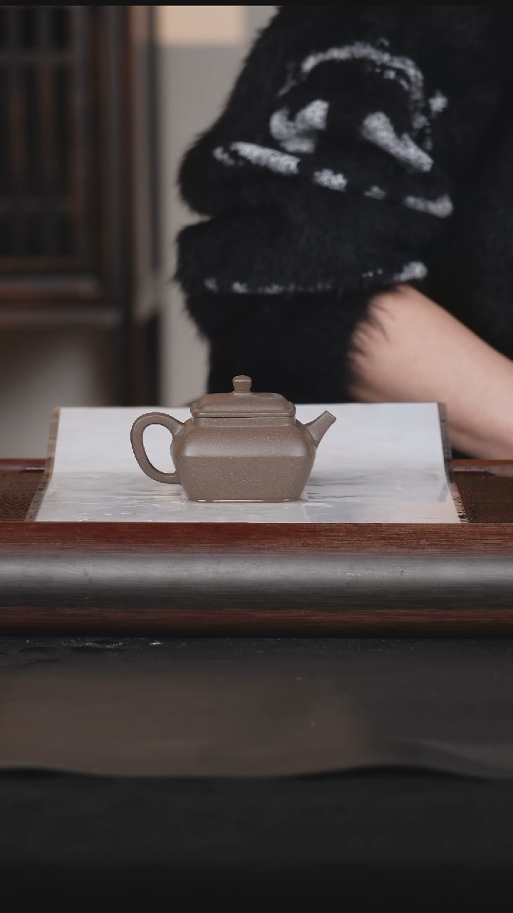 【闪购商品】紫砂茶壶39原矿紫砂壶