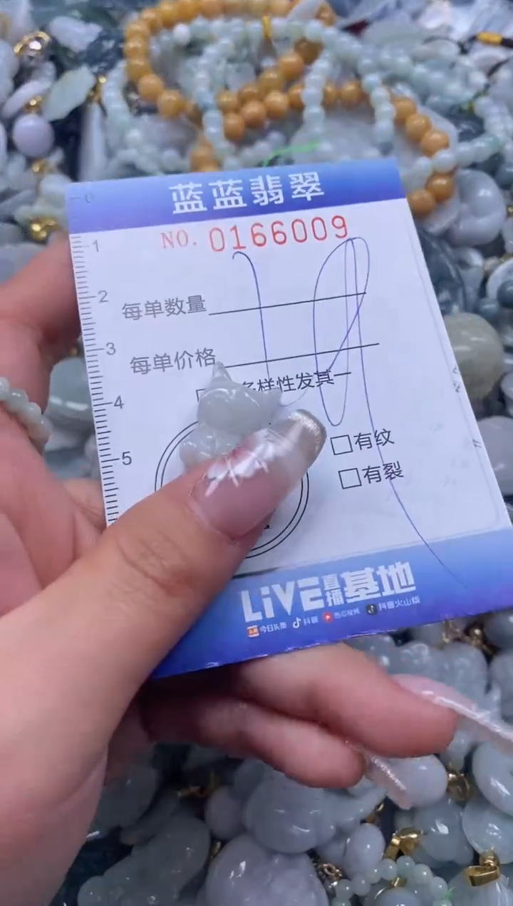 【闪购商品】翡翠颈饰未镶嵌闪购0166009