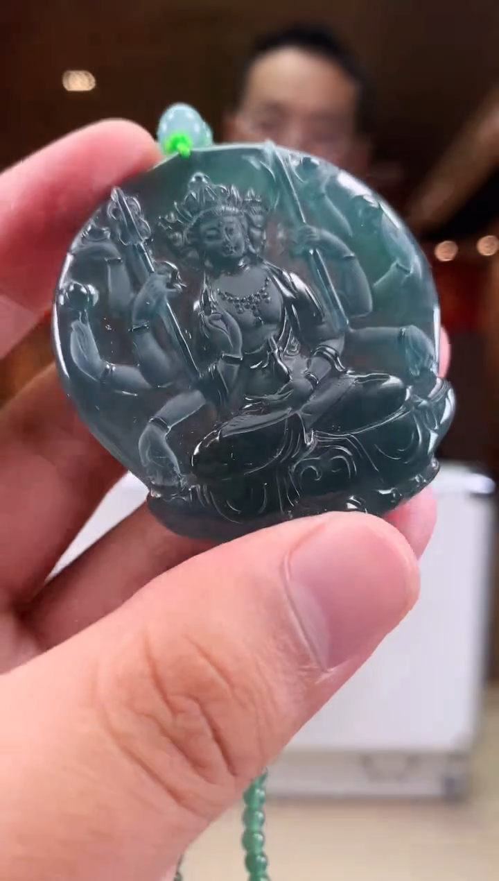 【闪购商品】定制翡翠未镶嵌             *208