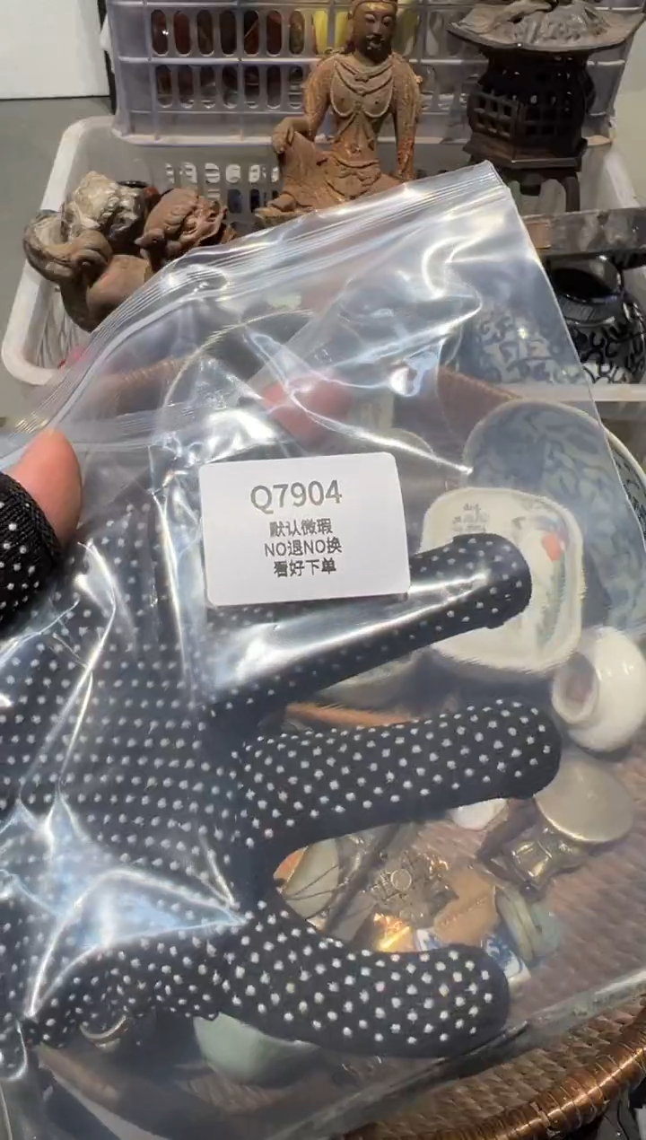 用****4秒拍秒付瓷铜摆件