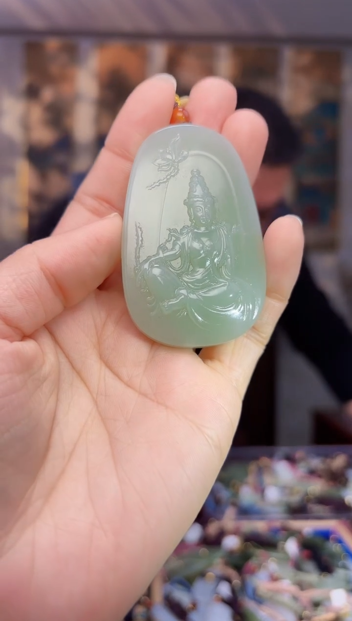 【闪购商品】和田玉挂件未镶嵌拍一发一