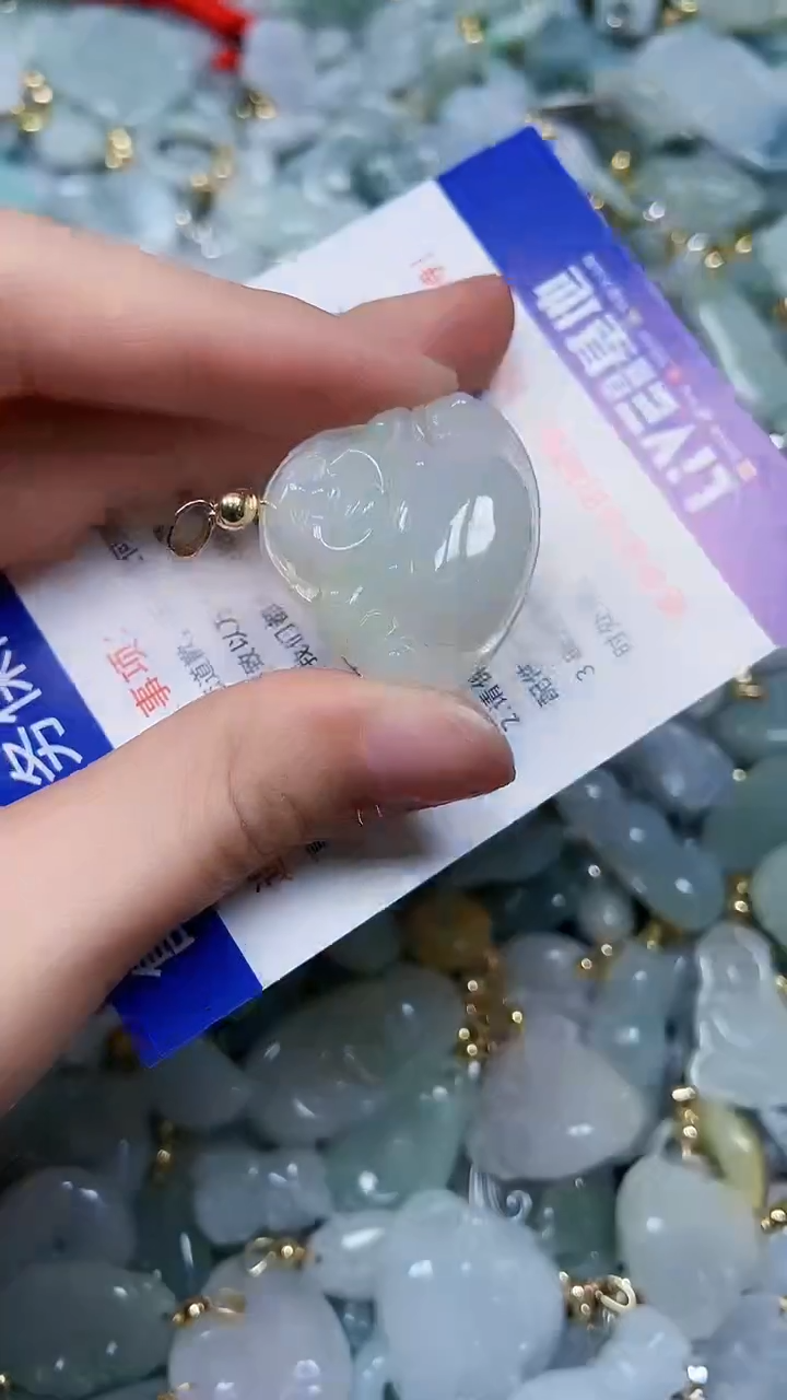 【闪购商品】翡翠颈饰未镶嵌闪购00003403