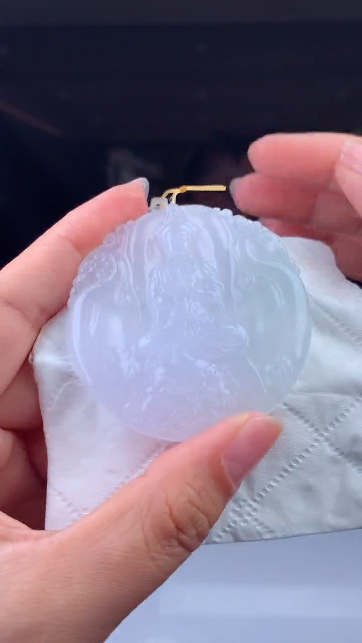 【闪购商品】定制翡翠未镶嵌天然A货翡翠（拍一发一)