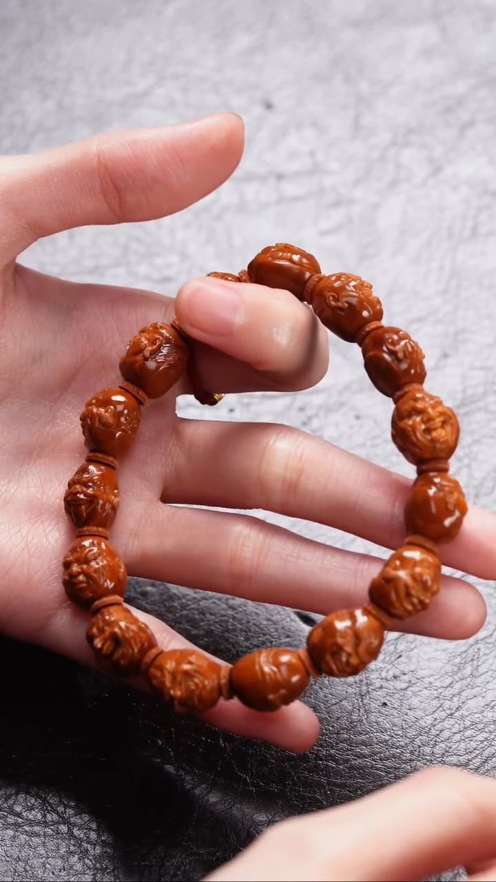 手串/手链橄榄核熨*儿橄榄核