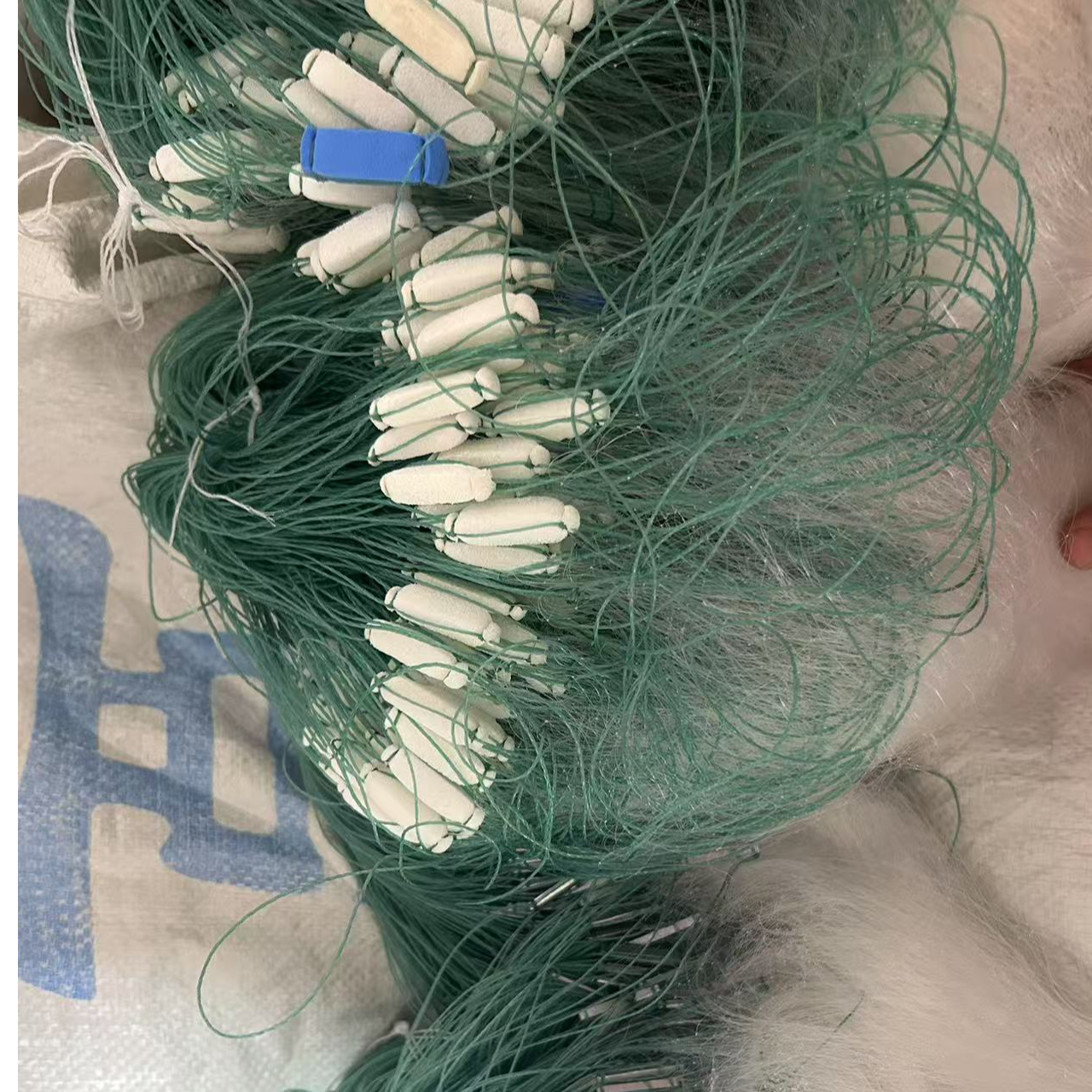 1.2米1.5米加重鲫鱼网三层100米长沉网