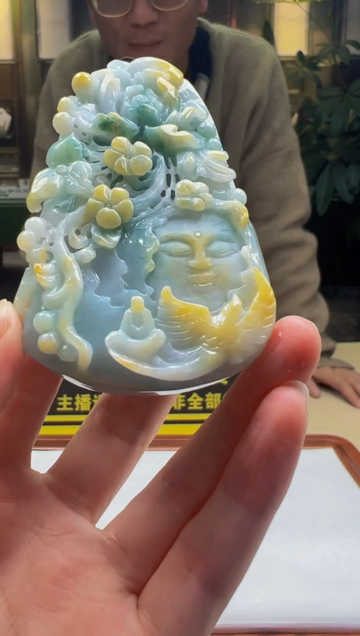 【闪购商品】定制翡翠未镶嵌D2025-2-19-36