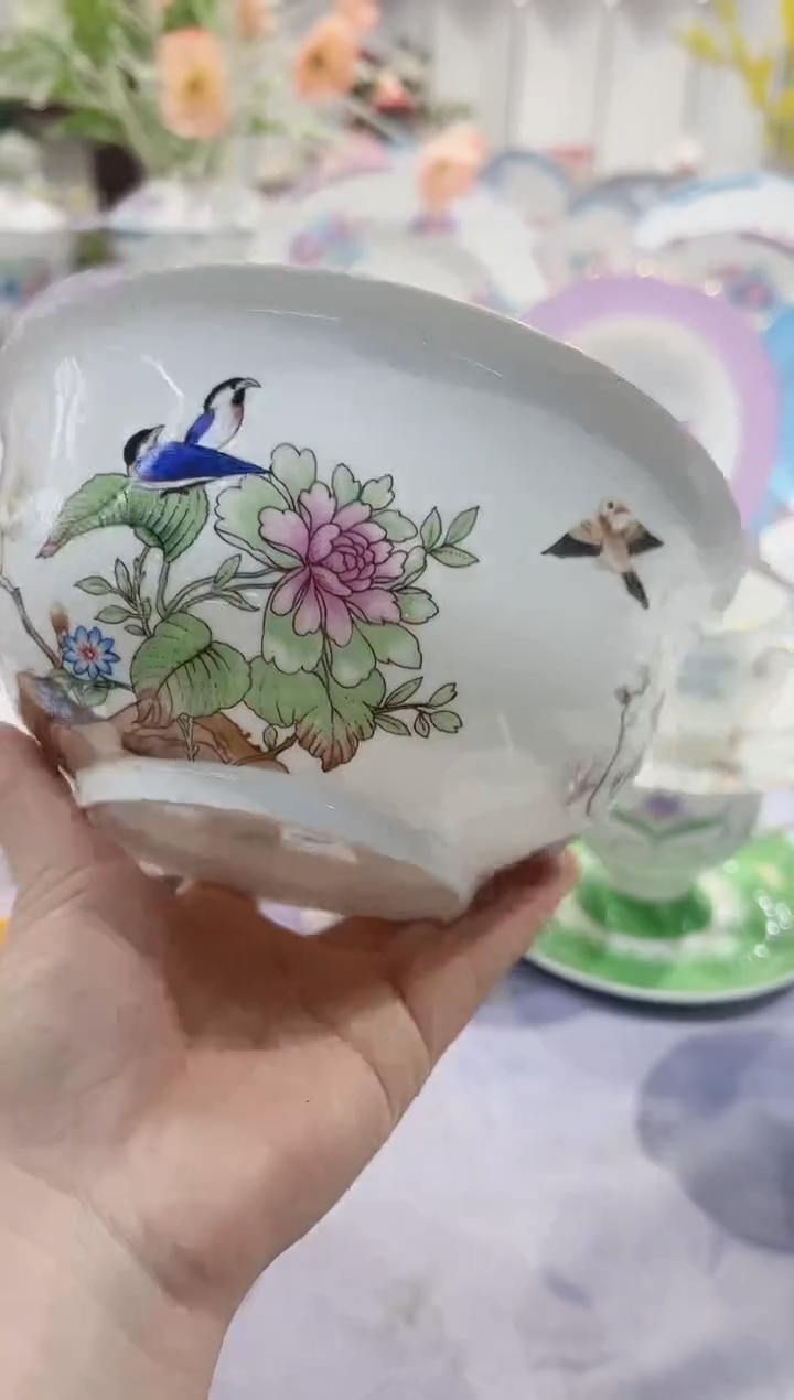 【闪购商品】骨瓷7英寸碗