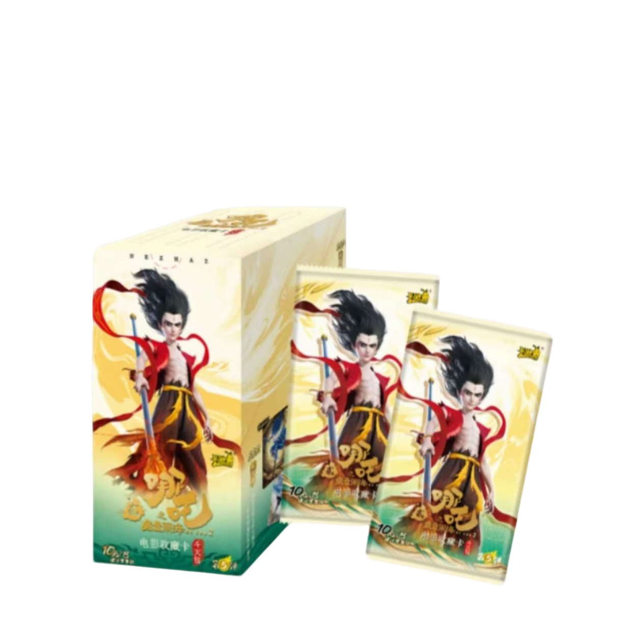 卡游 哪吒魔童闹海斗天包5弹 卡牌盲盒【代拆】