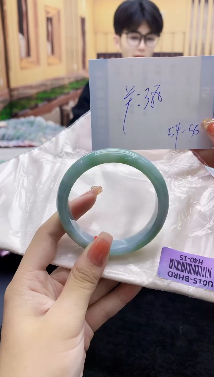【闪购商品】翡翠手镯未镶嵌    H40-15