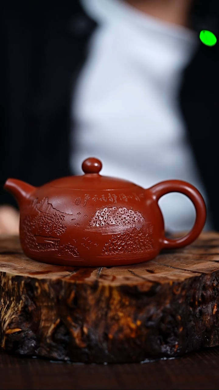 宜兴知衍传器原矿全手12