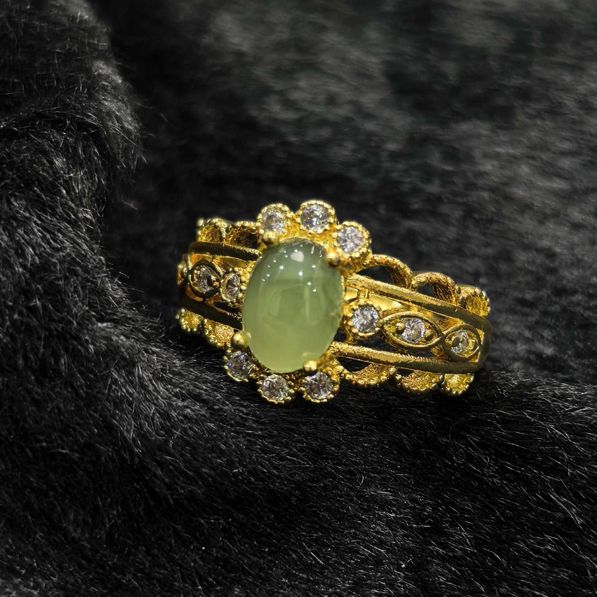 HT4342和田玉戒指-送礼佳品