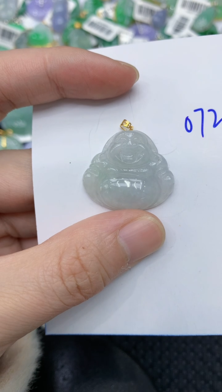 【闪购商品】翡翠颈饰18K金镶嵌11111111111