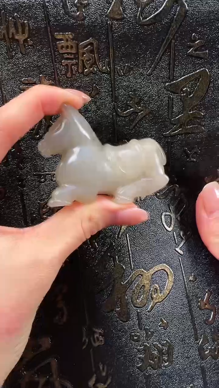【闪购商品】蛇纹石玉把件未镶嵌把件