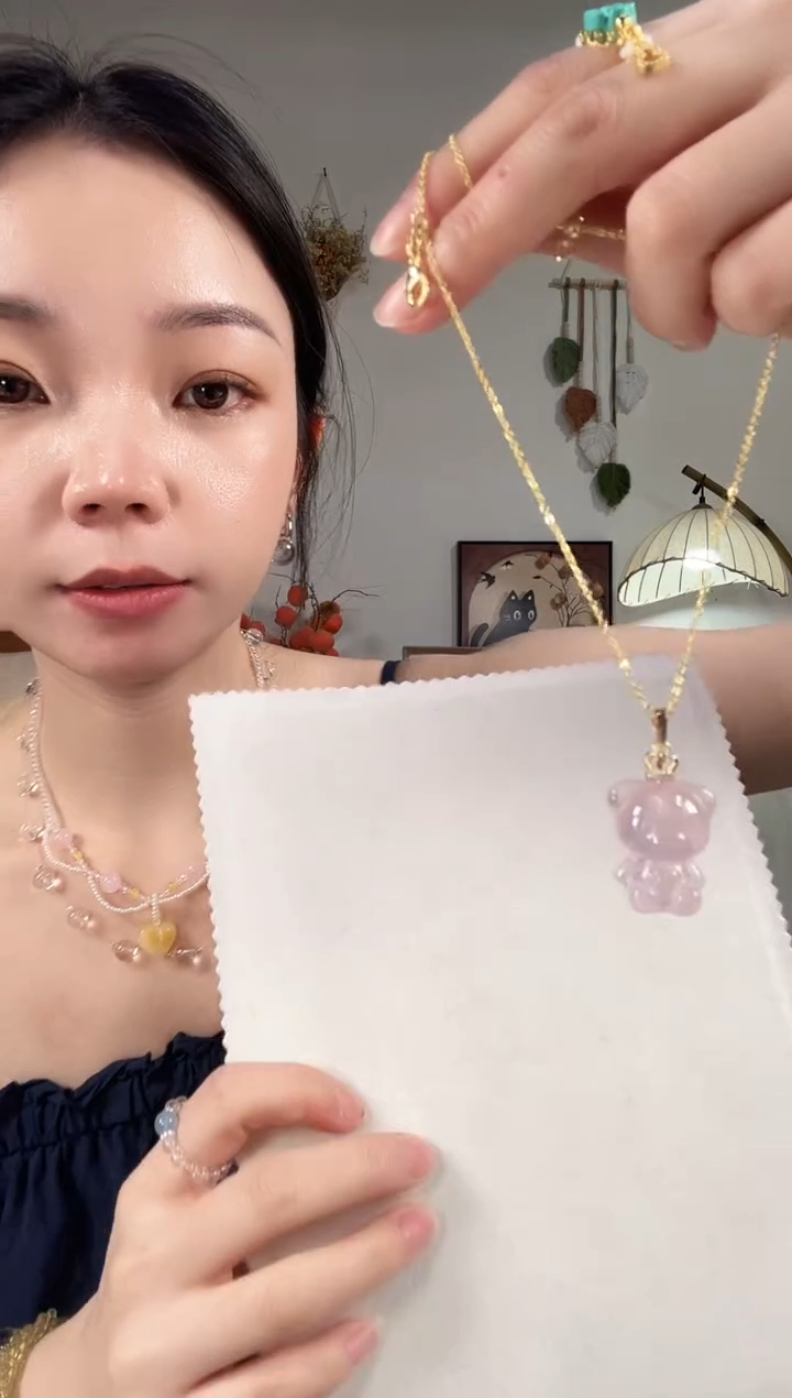 未镶嵌颈饰水晶Q347QQQQQ