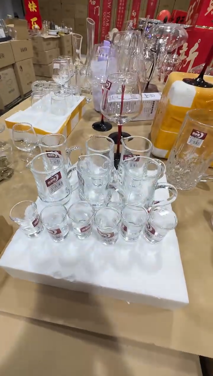 【闪购商品】水晶玻璃无盖款直播专属6+6