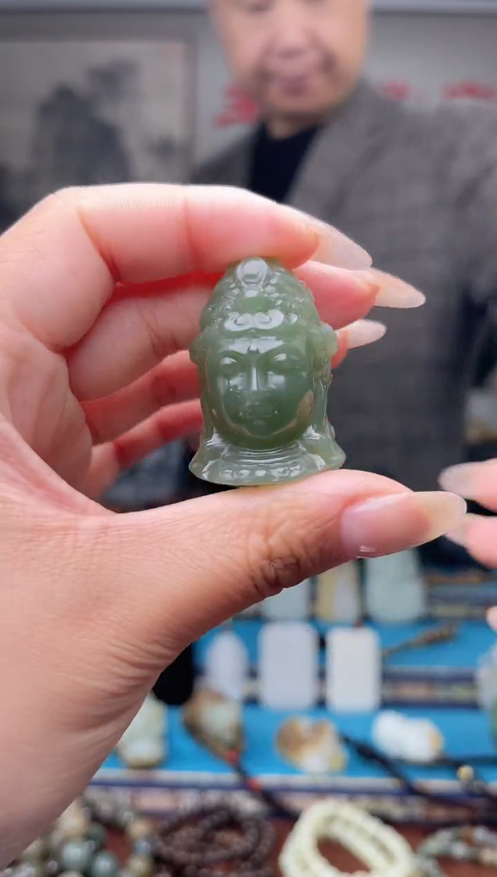 【闪购商品】和田玉挂件未镶嵌1