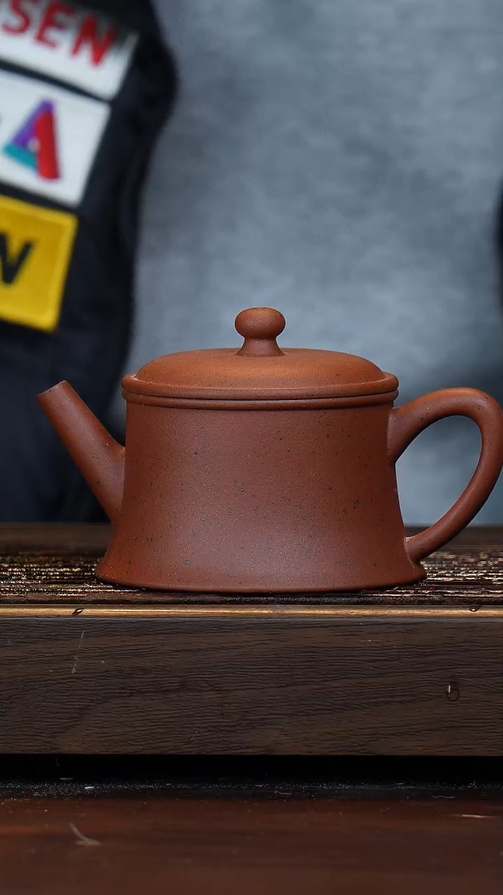 【闪购商品】紫砂茶壶开年福利铁质红泥抱赤心