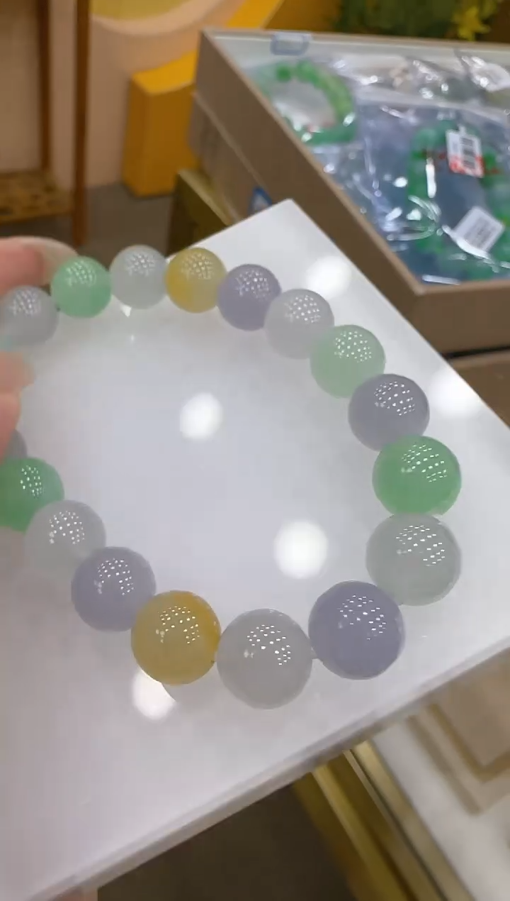 【闪购商品】翡翠手串未镶嵌团购多样性发一件