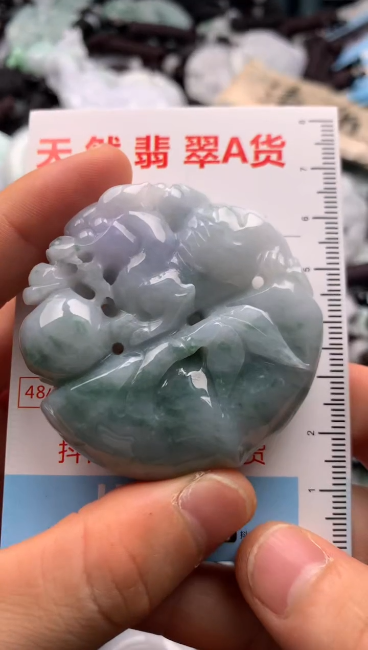 【闪购商品】翡翠吊坠(不含链)未镶嵌1