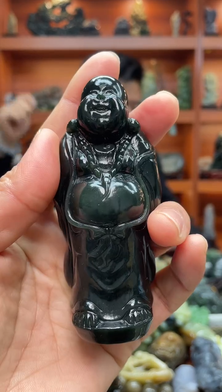 未镶嵌和田玉把件我****夫1