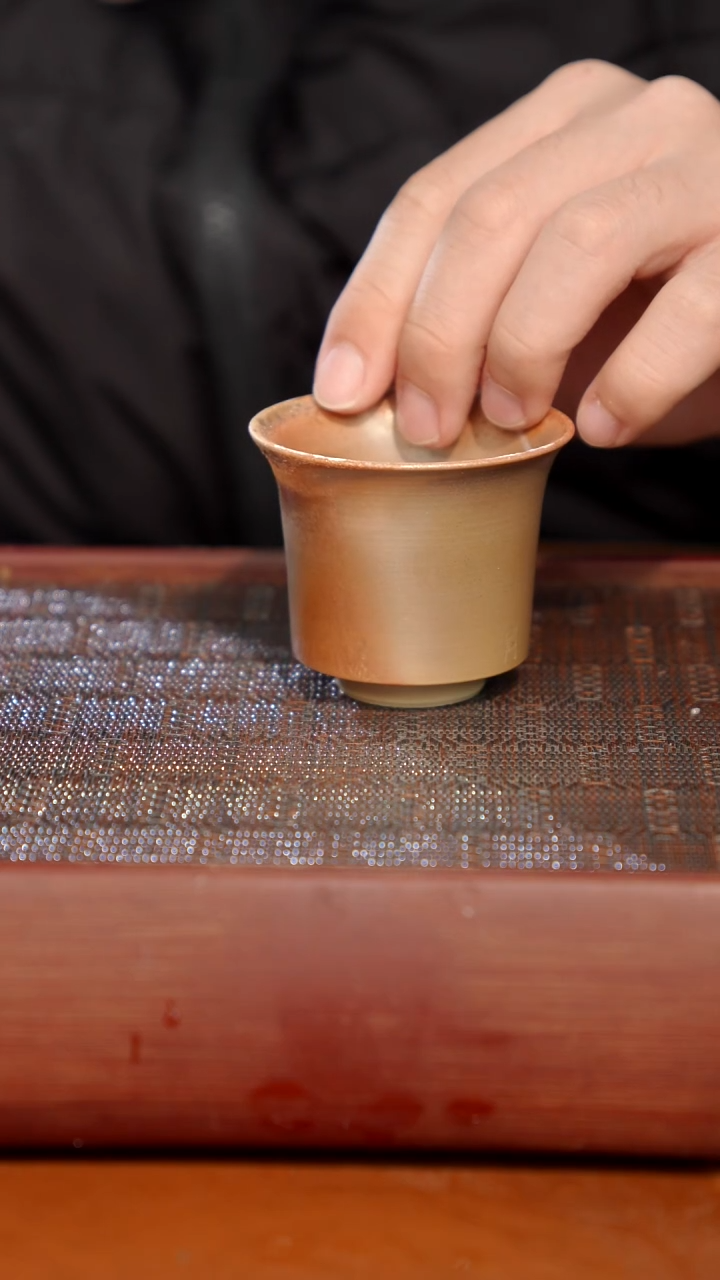 陶瓷奢瓷/瑞寅柴烧茶器（杯子）361