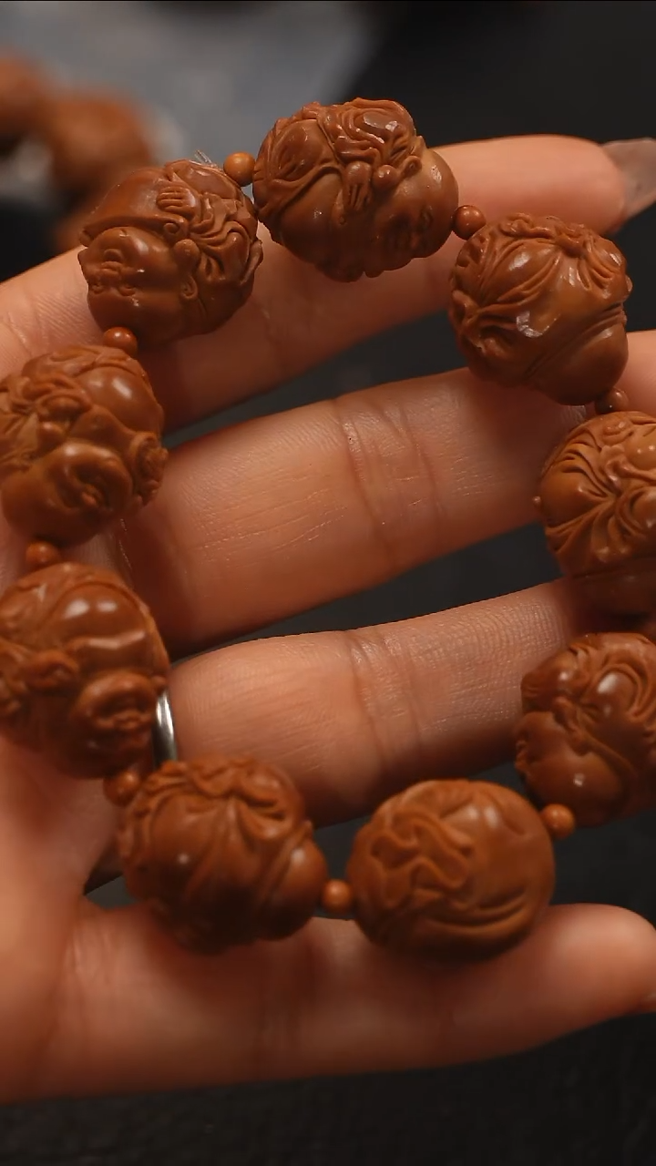 【闪购商品】橄榄核手串/手链橄榄核文玩作品