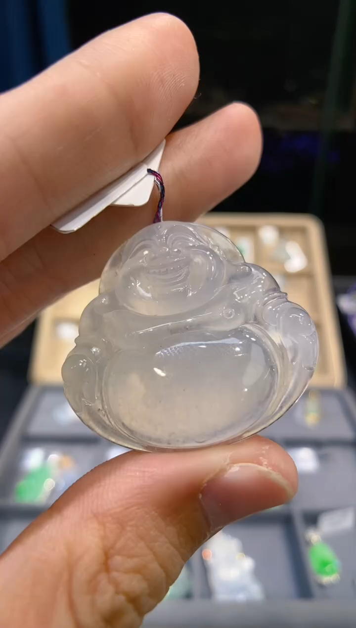 【闪购商品】翡翠吊坠(不含链)未镶嵌佛公