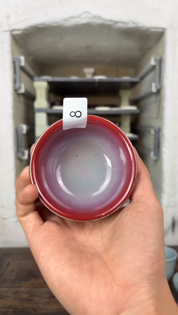 【闪购商品】摆件钧瓷窑变精品茶器