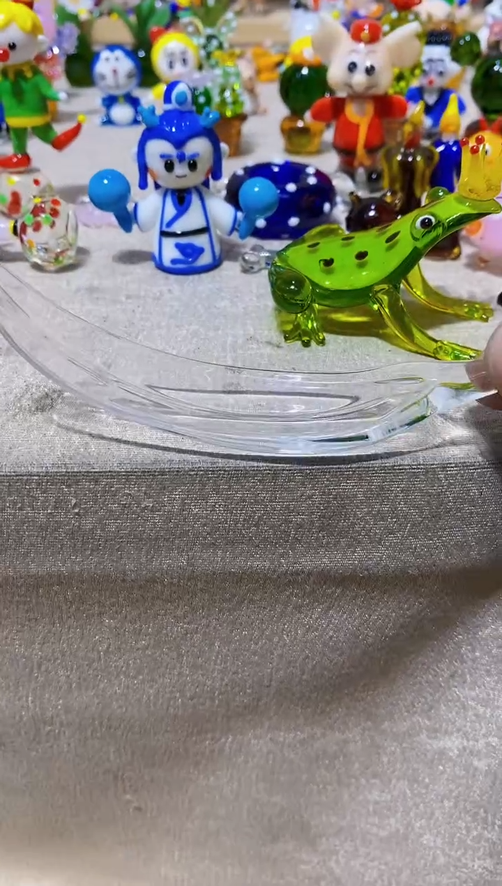 琉璃手工艺品大叶子