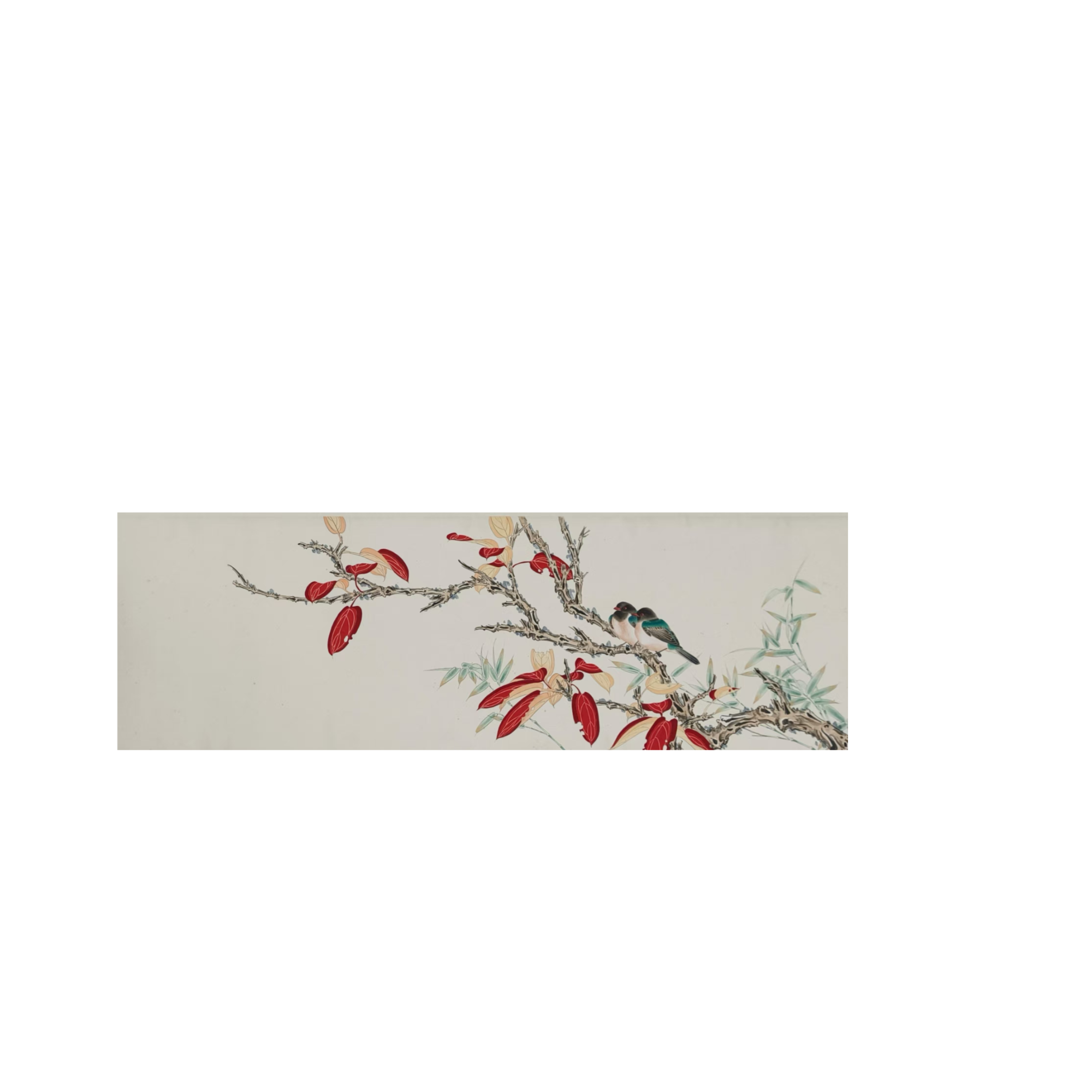  第四期11.9拍卖《花鸟》