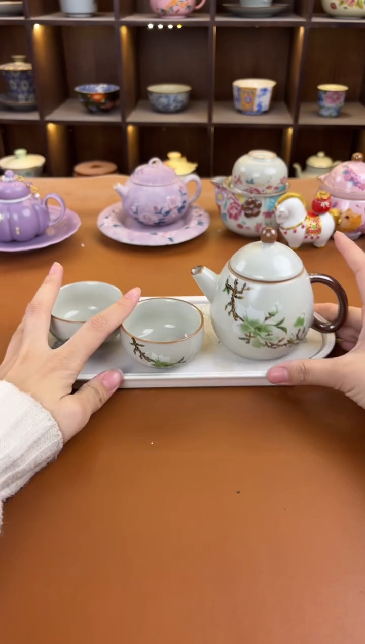 库存仅剩一单（不带礼盒）陶瓷