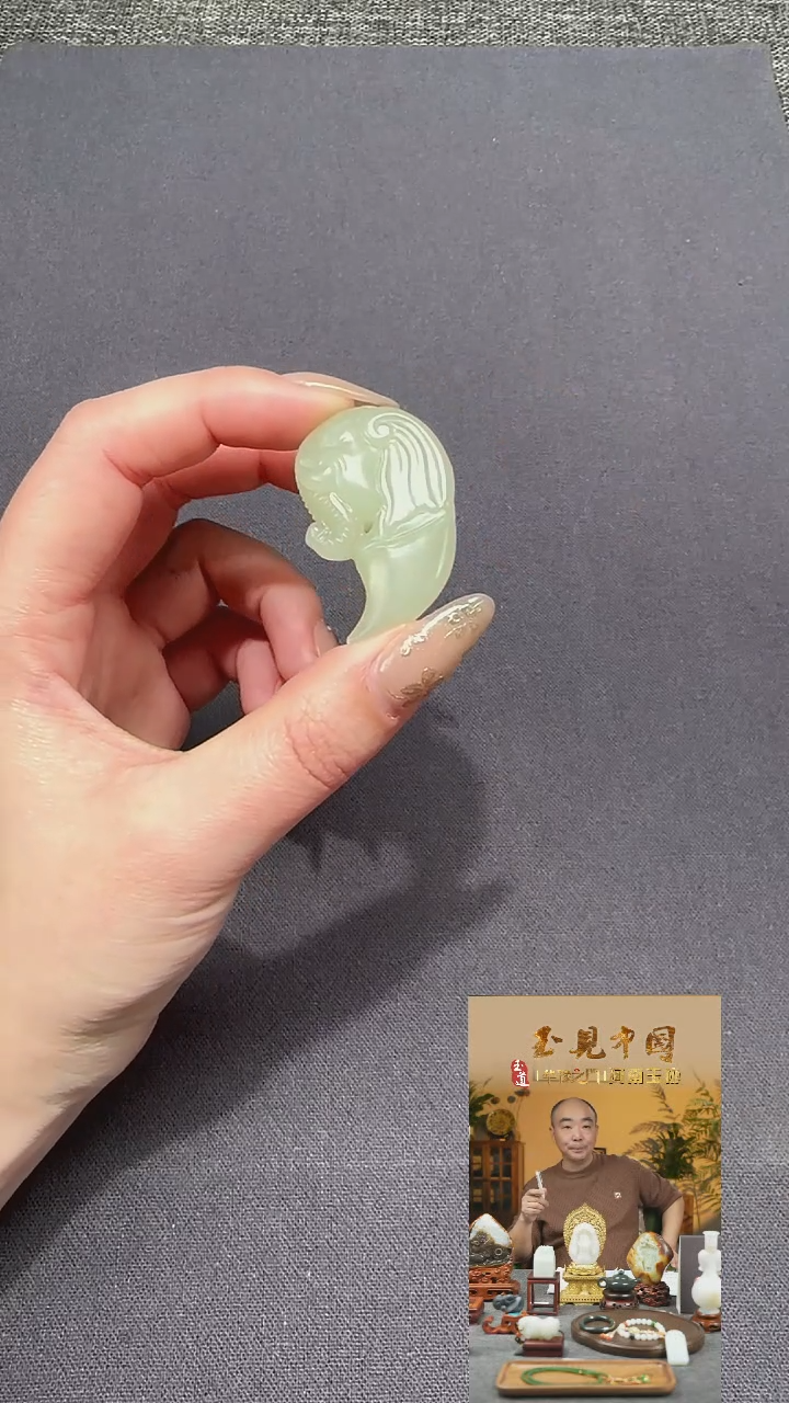 【闪购商品】和田玉1未镶嵌挂件