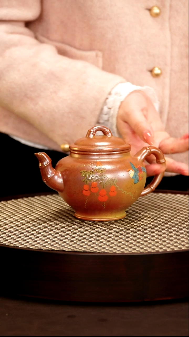 茶壶紫砂紫砂作品1230吴国政258