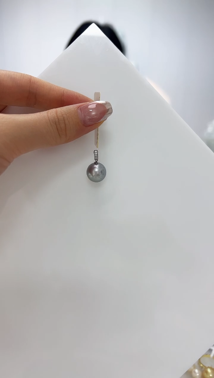 【闪购商品】海水珍珠DA18K金镶嵌吊坠 H304