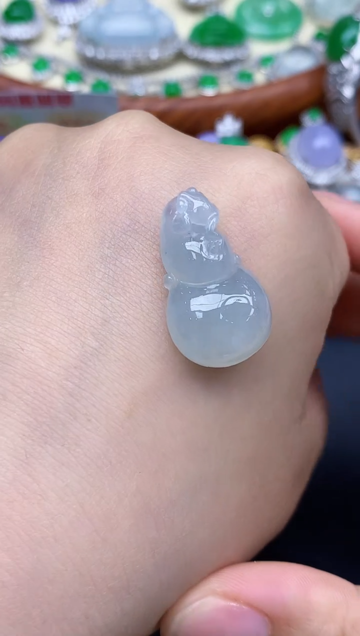 颈饰未镶嵌翡翠8-中国好珍宝