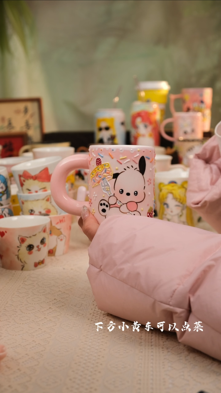 【闪购商品】景德镇手工创意陶瓷