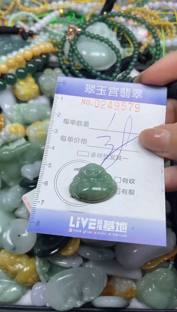 颈饰未镶嵌翡翠闪购C0249579