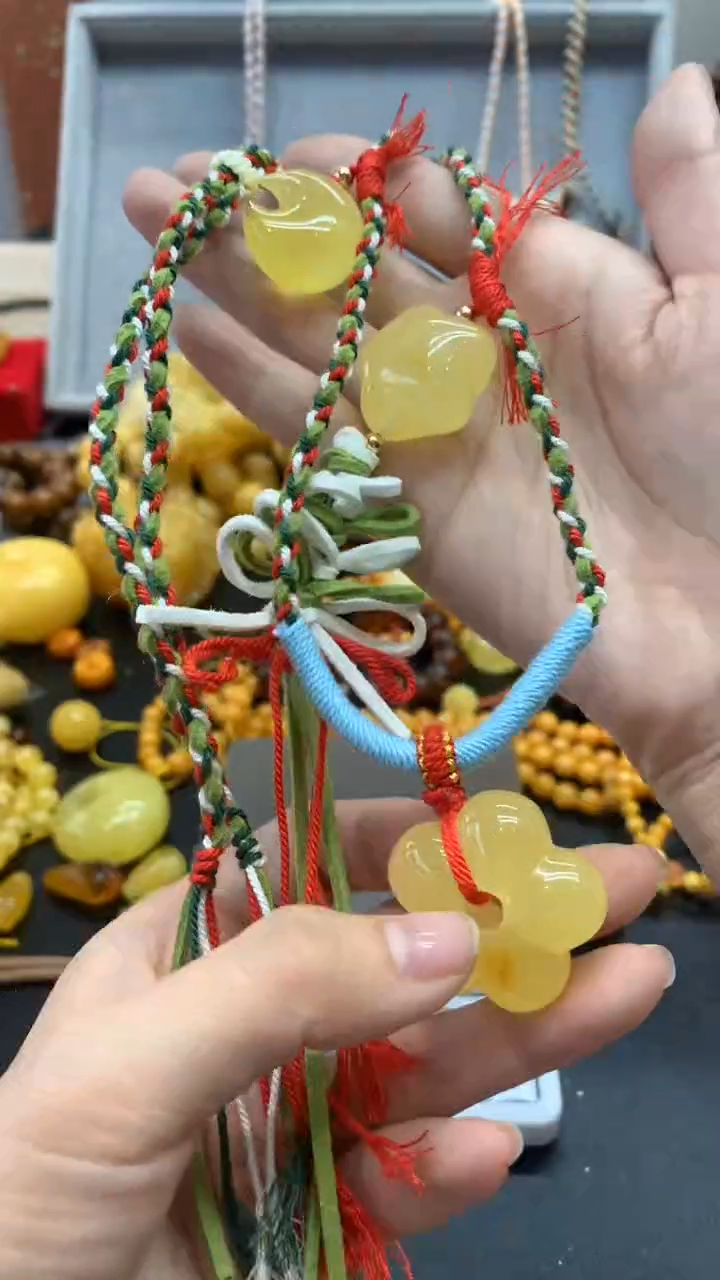 【闪购商品】琥珀珠宝奇石未镶嵌385