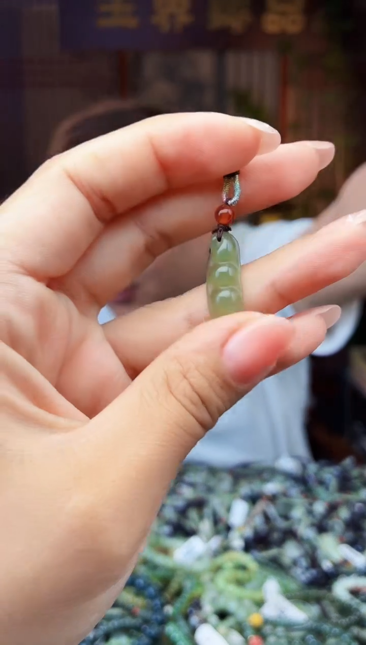 和田玉未镶嵌颈饰多样性发货拍一发一