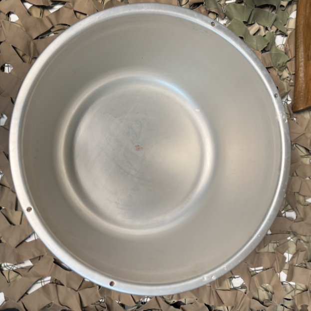 全新库存户外家用多用途34cm大铝盆