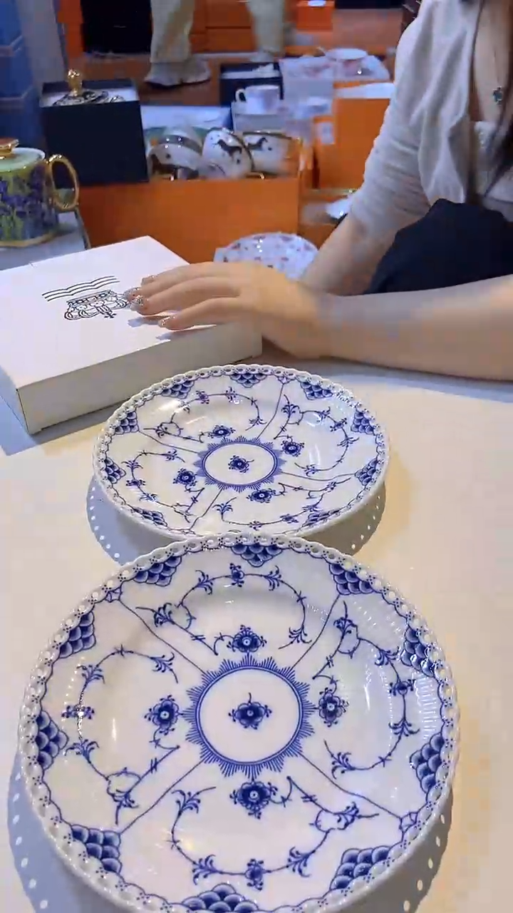 鸿辉家品牌瓷器，京东包邮！