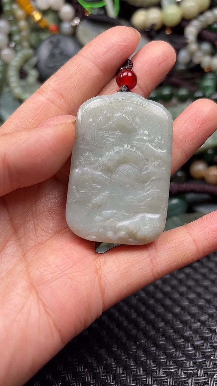 【闪购商品】和田玉颈饰未镶嵌.