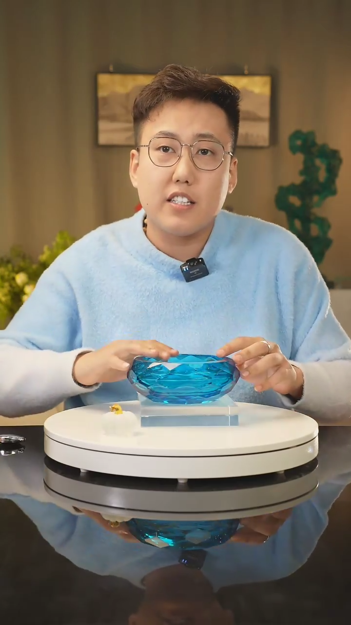 【闪购商品】雅致水晶琉璃 摆件 花器 果盘 茶酒具