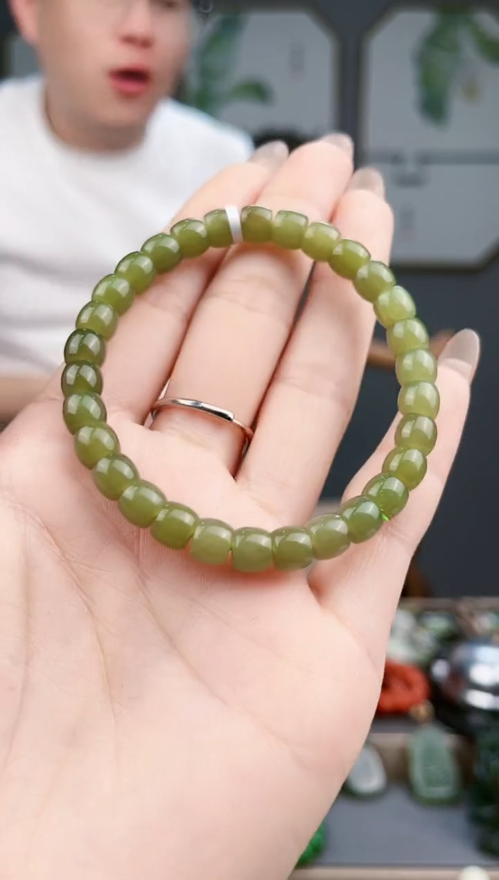 【闪购商品】和田玉颈饰未镶嵌AA多样性发货 拍一发一6