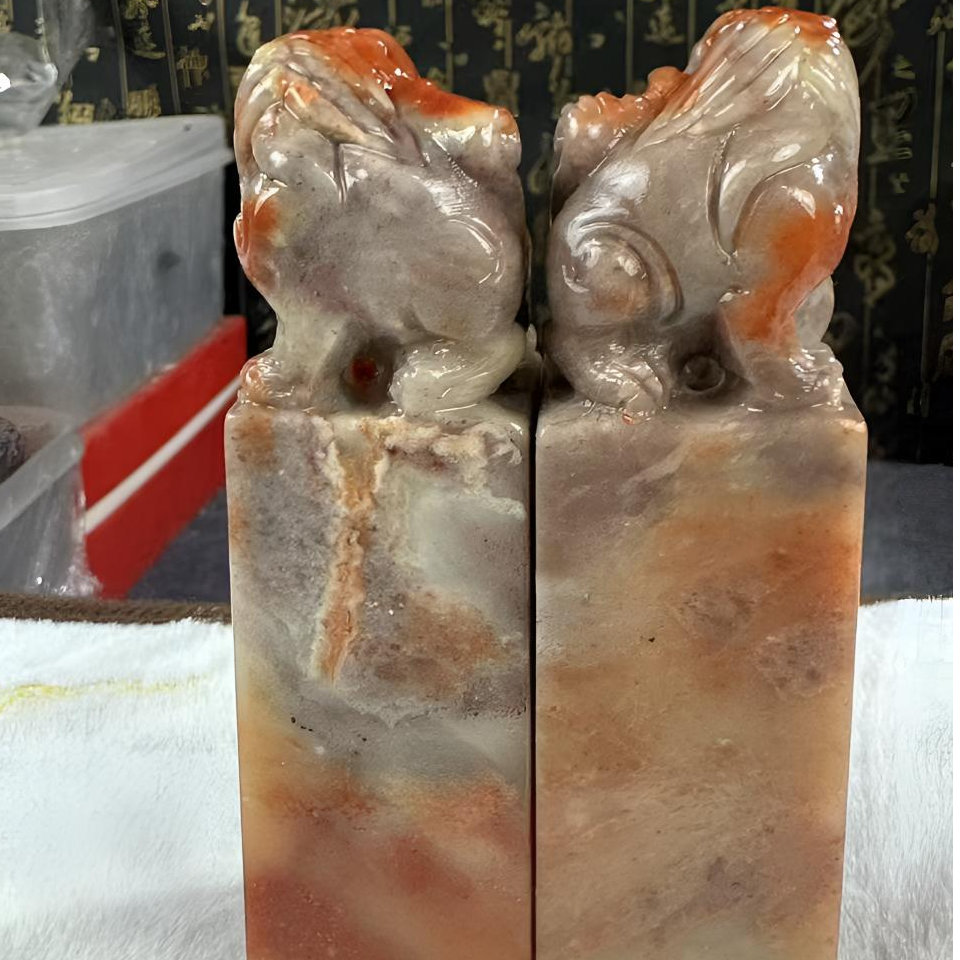 动物雕刻摆件家居饰品创意手工改价链接