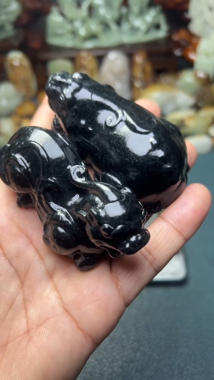 未镶嵌和田玉把件2