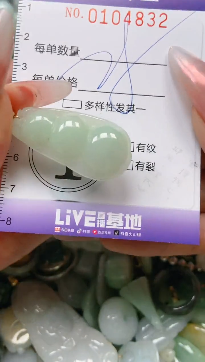 【闪购商品】翡翠颈饰未镶嵌闪购0104832