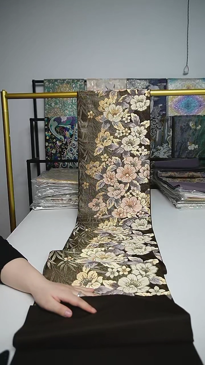 【闪购商品】织绣71 六通花卉特价